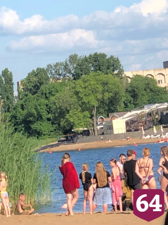 На пляже в Саратовской области утонул мужчина