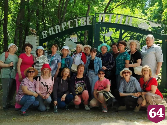 В национальном парке Саратовской области развивают социальный туризм