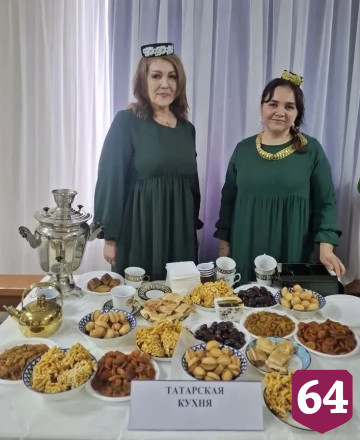 В Саратовской области слет животноводов посвятили единству народов России